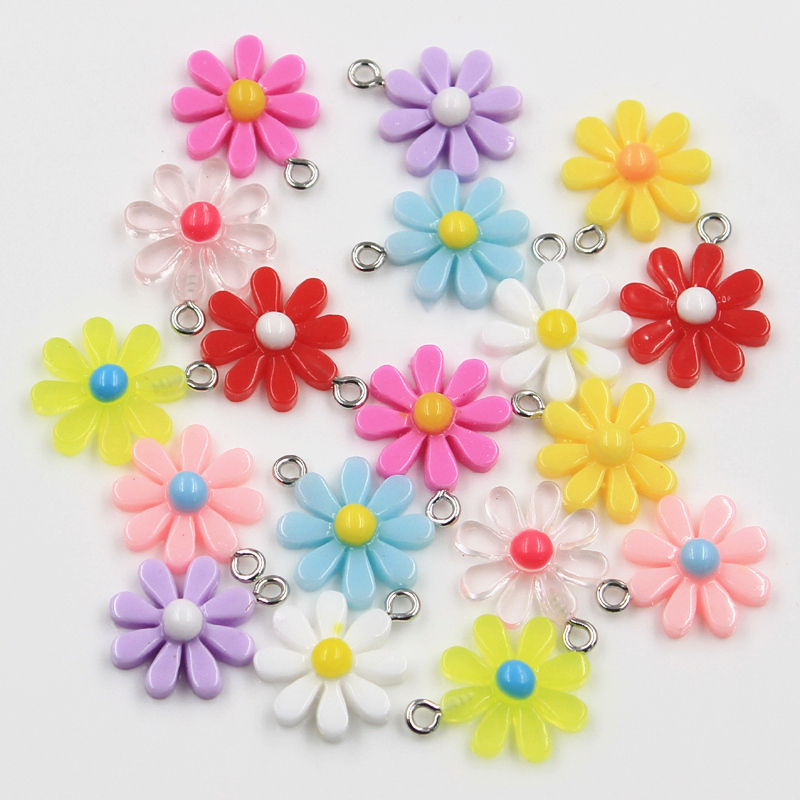 Flower Preservation Resin - 30 Chiếc Vòng Tay Hoa Hướng