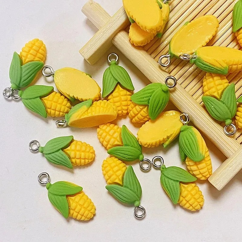 20Pcs Funny Mini Corn Vegetabl - đánh giá và giá Resin Crafts Diy