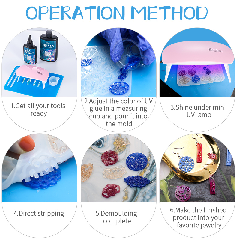 100/200/300g UV Resin Hard Typ - đánh giá và giá Epoxy Uv Resin Kit