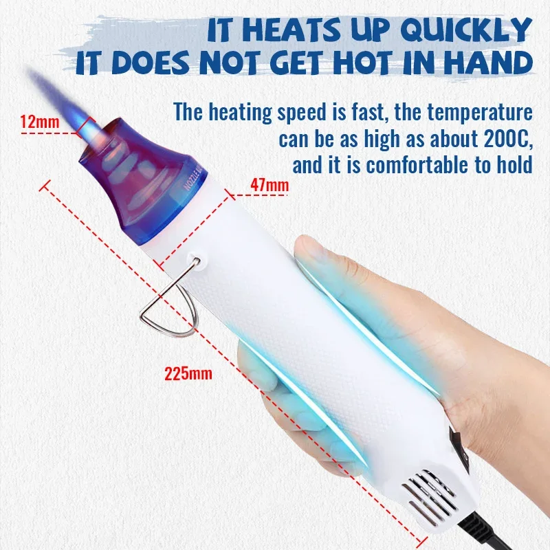 Household Multi-purpose Heat G - đánh giá và giá Heat Gun Small