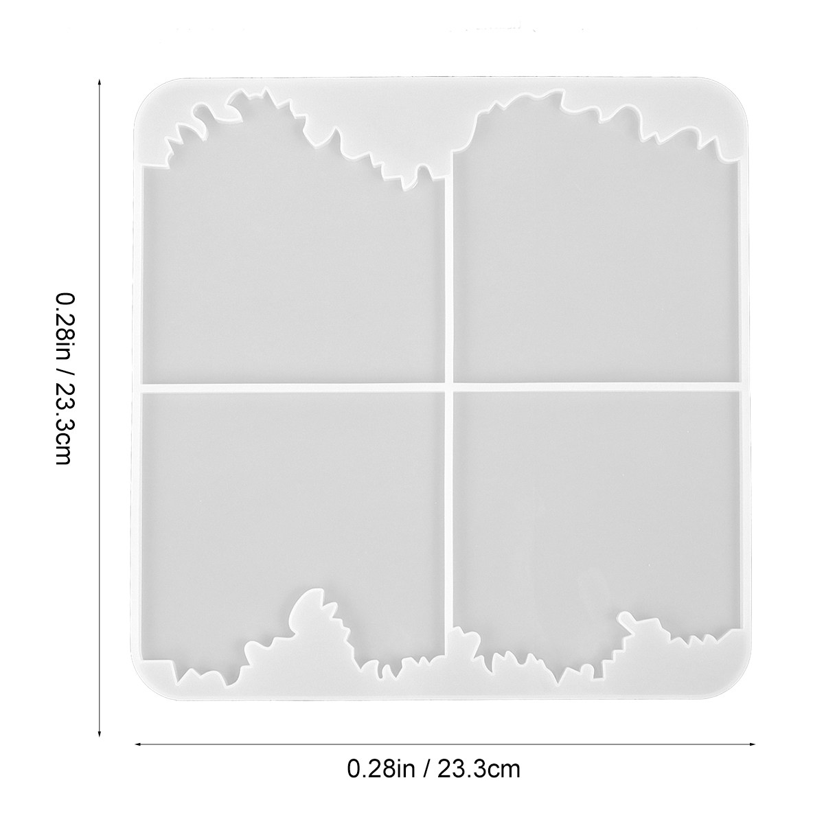 1Pcs Crystal Epoxy Silicone Mo - đánh giá và giá Resin Ocean Wave Mold