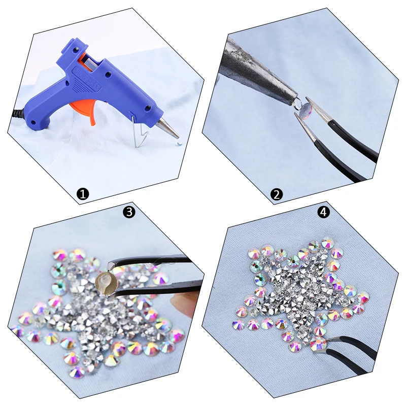 DUCRYSTAL 20W EU Mini Hot Glue - đánh giá và giá Heat Gun Small