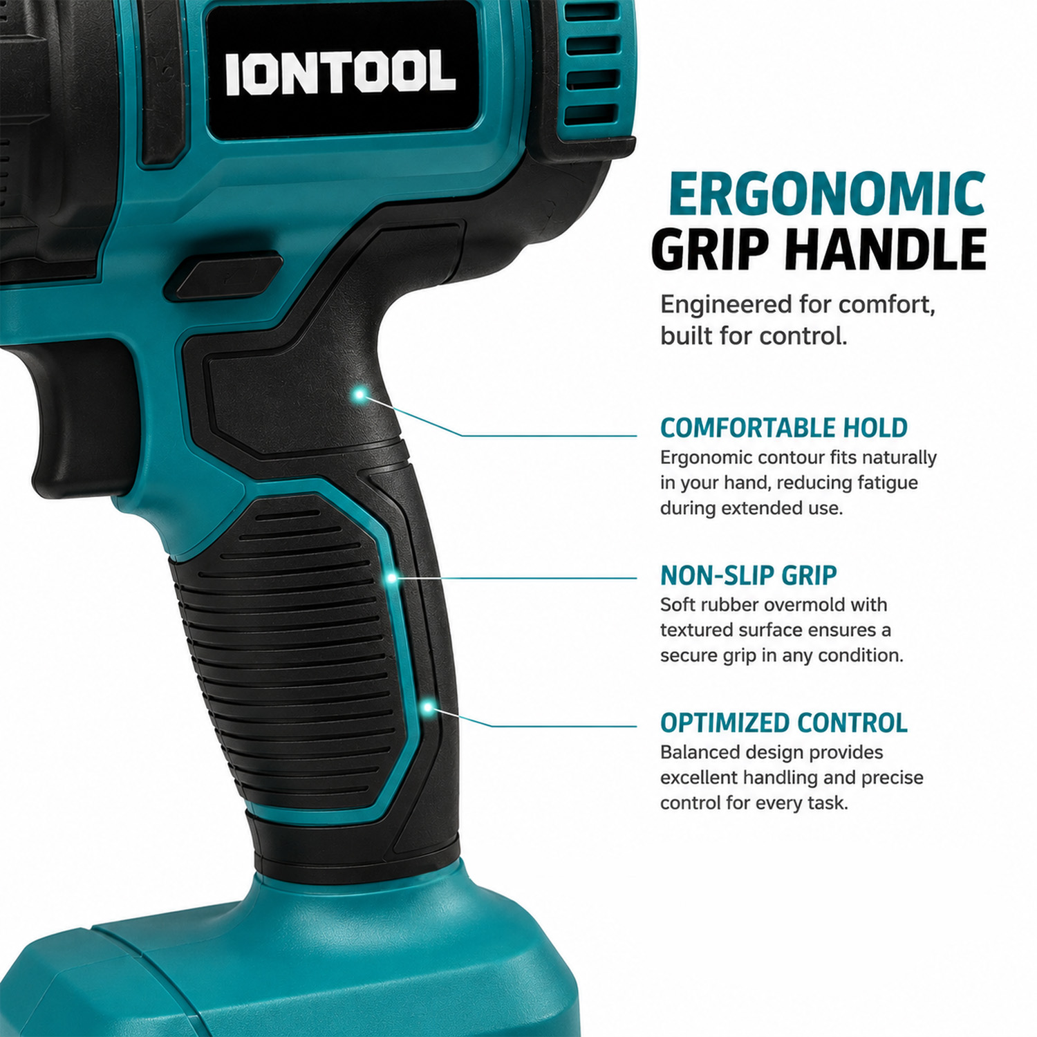 IONTOOL Portable Cordless Hot  - đánh giá và giá Heat Gun Small