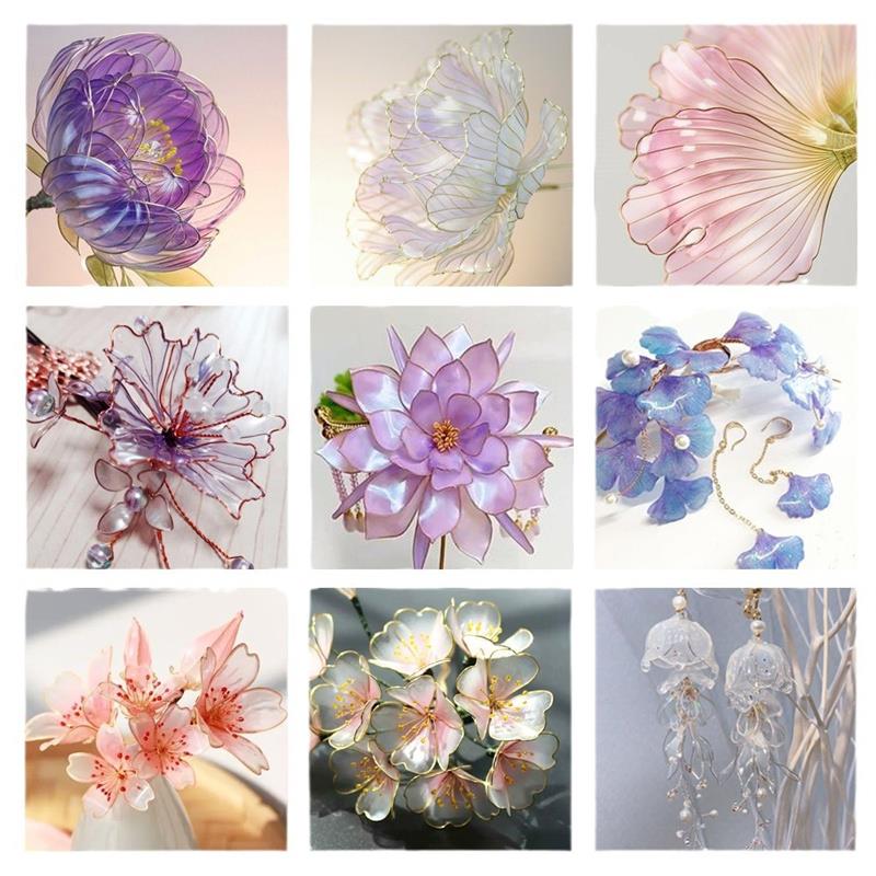 100ml UV DIP Resin Glue For Wi - đánh giá và giá Flower Preservation Resin
