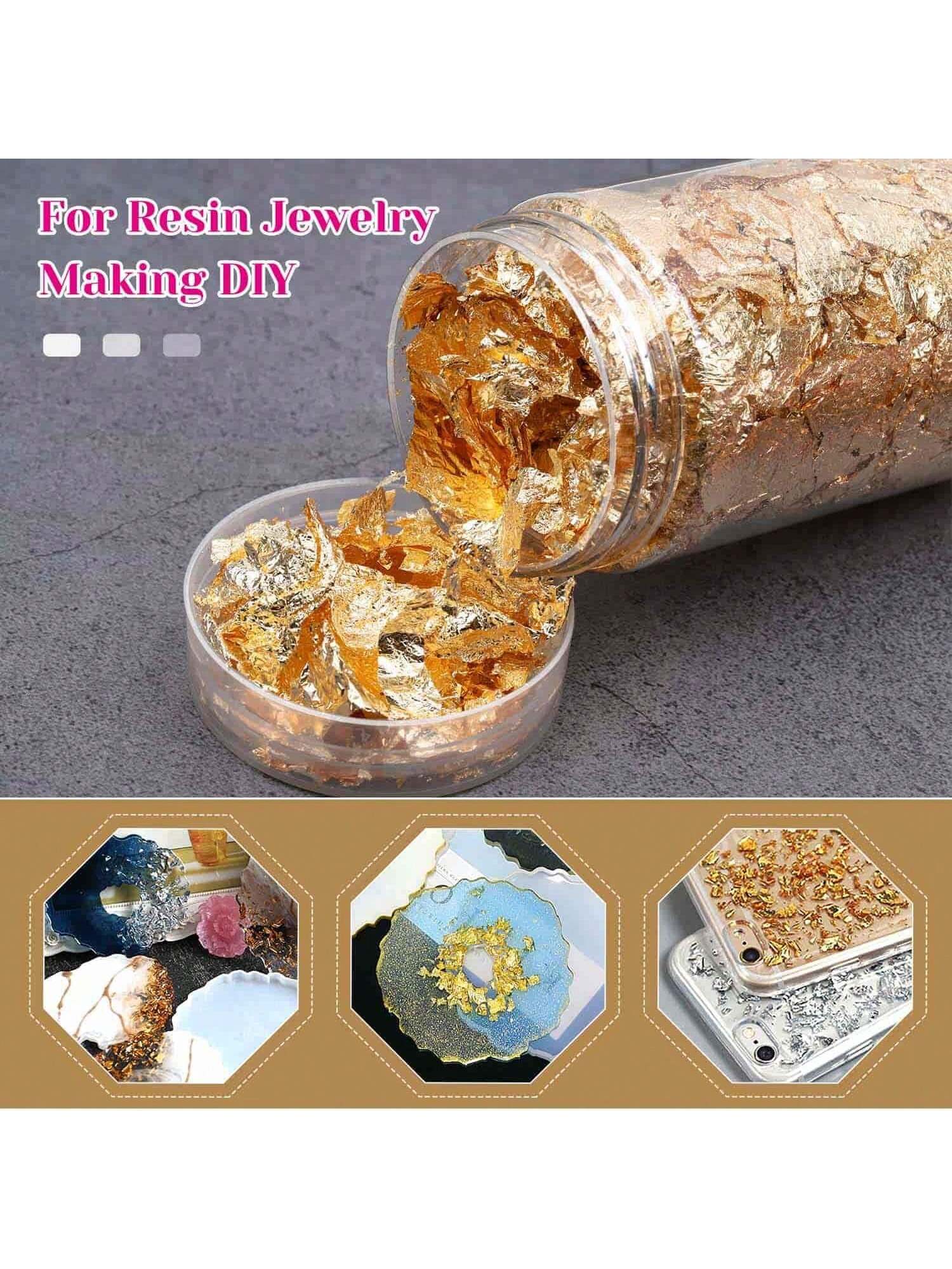 Gold Flakes, Gold Leaf Cake De - đánh giá và giá Gold Foil Flakes
