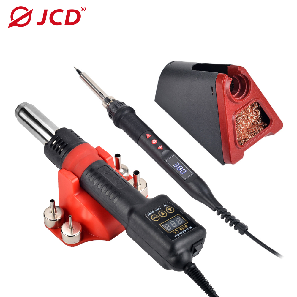 JCD 750W Micro Nhiệt Súng Làm  - đánh giá và giá Heat Gun Small