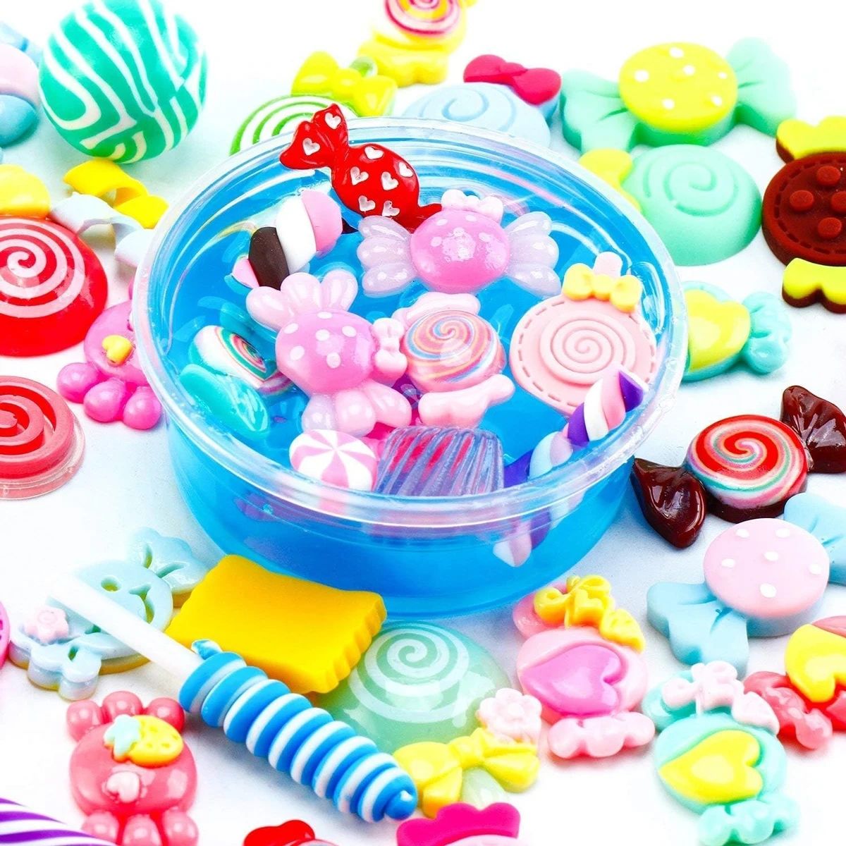 30pcs Random Candy Slime Charm - đánh giá và giá Resin Crafts Diy
