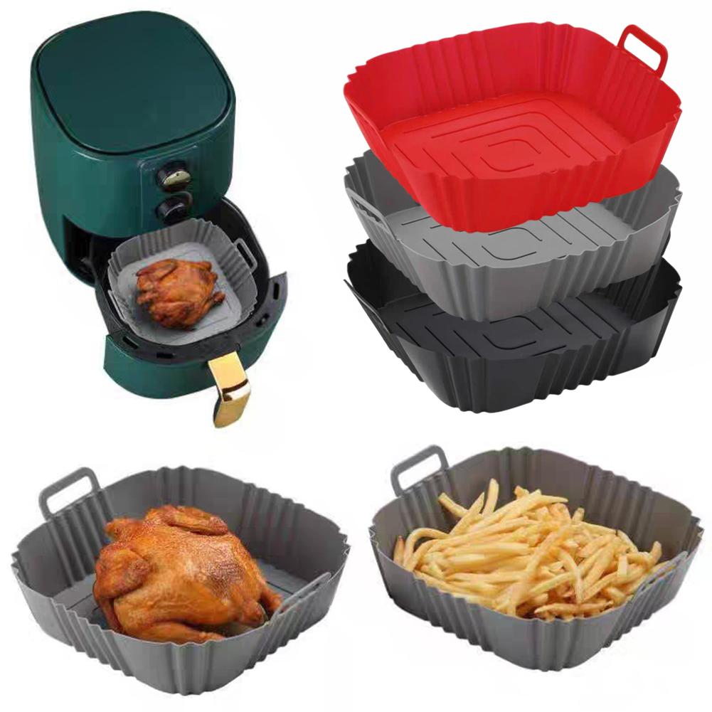 Reusable Airfryer Pan Liner Ac - đánh giá và giá Silicone Mold Tray