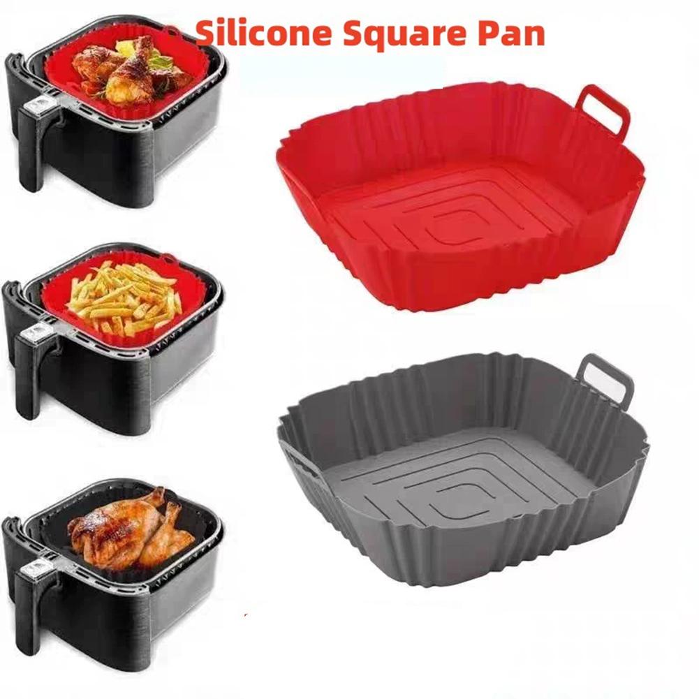 Reusable Airfryer Pan Liner Ac - đánh giá và giá Silicone Mold Tray