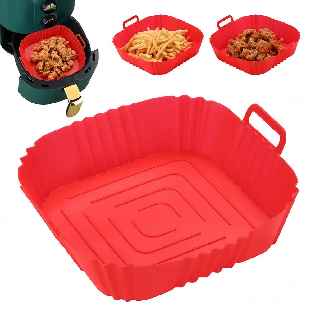 Reusable Airfryer Pan Liner Ac - đánh giá và giá Silicone Mold Tray