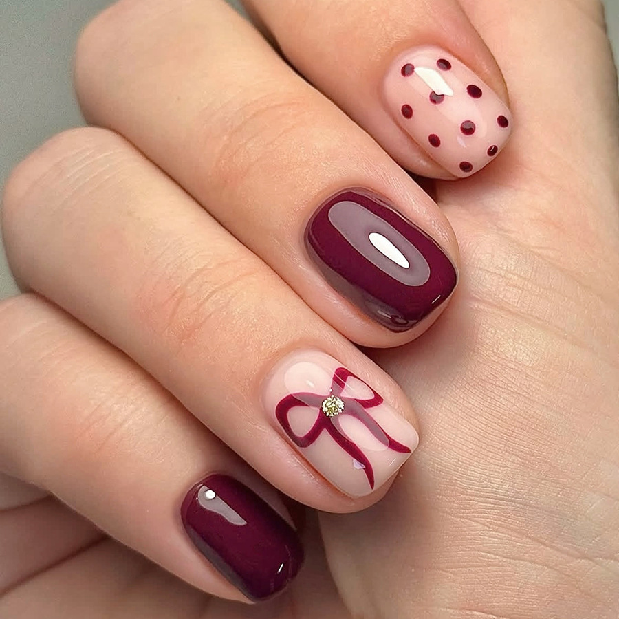 Short Square Press On Nails Gl - đánh giá và giá Resin Craft Material