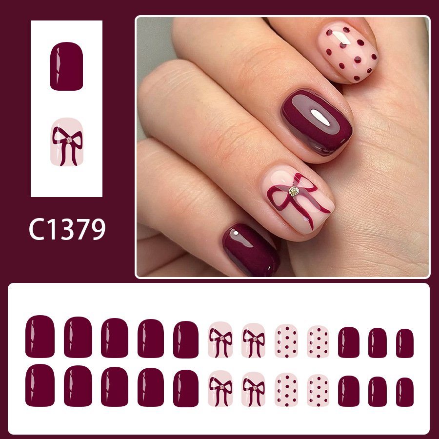 Short Square Press On Nails Gl - đánh giá và giá Resin Craft Material