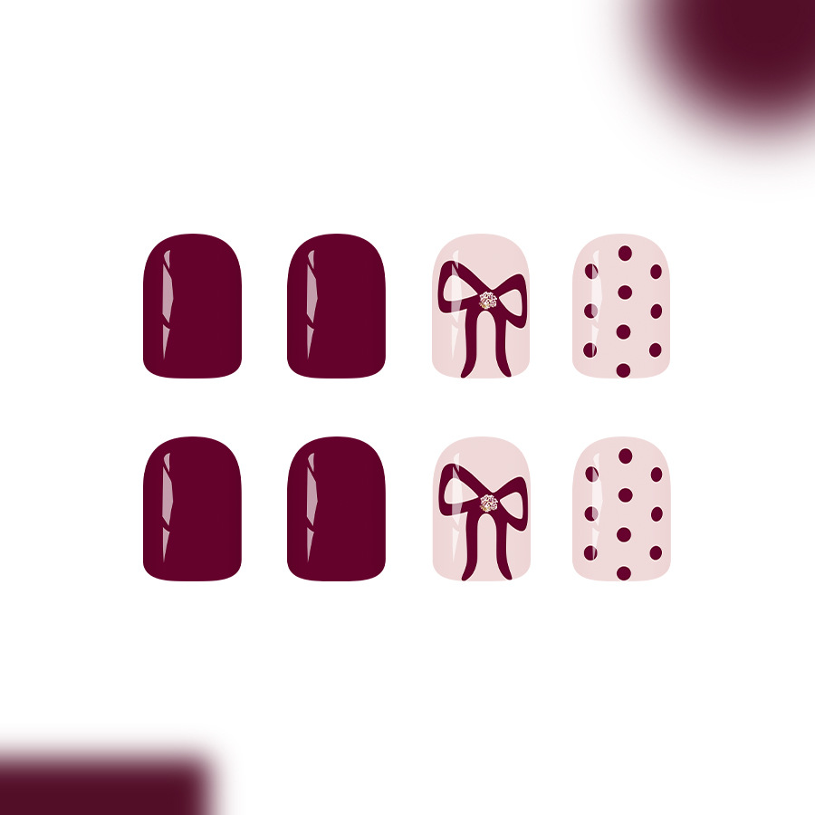 Short Square Press On Nails Gl - đánh giá và giá Resin Craft Material