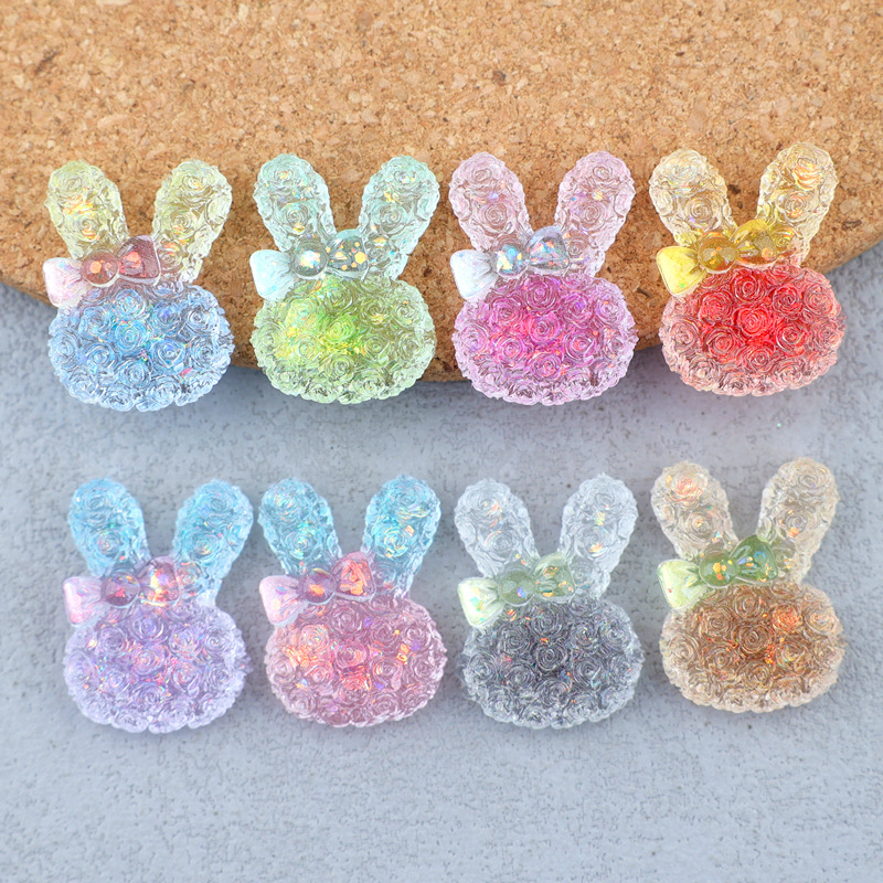 5PCS 18*25mm Luminous Gradient - đánh giá và giá Resin Crafts Diy