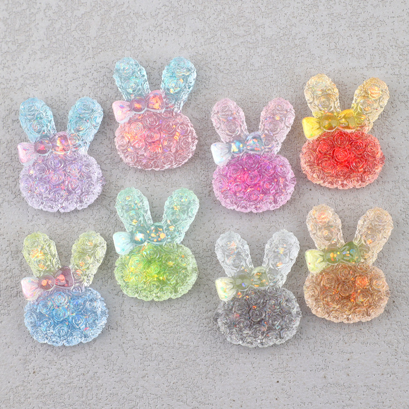 5PCS 18*25mm Luminous Gradient - đánh giá và giá Resin Crafts Diy