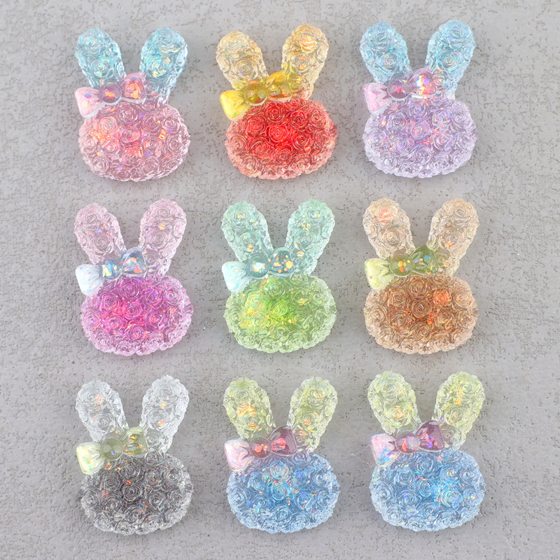 5PCS 18*25mm Luminous Gradient - đánh giá và giá Resin Crafts Diy