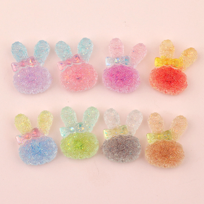 5PCS 18*25mm Luminous Gradient - đánh giá và giá Resin Crafts Diy