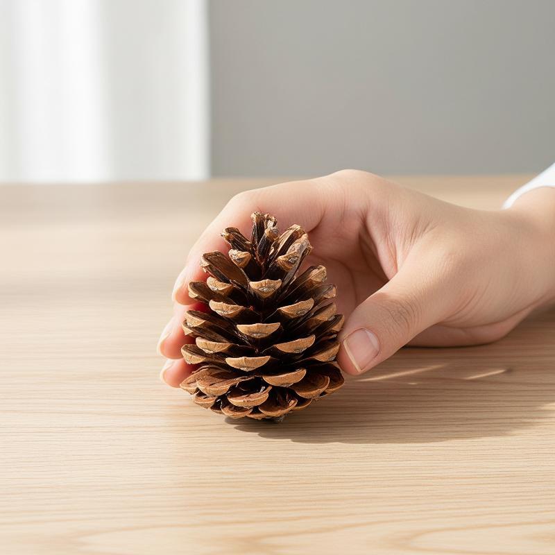 Natural Dried Pine Cones 5/10/ - đánh giá và giá Dried Flower Bulk