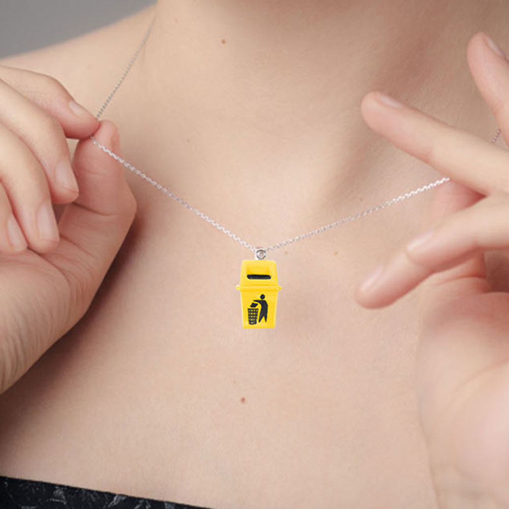 10Pcs Garbage Bin Charms Smoot - đánh giá và giá Resin Crafts Diy