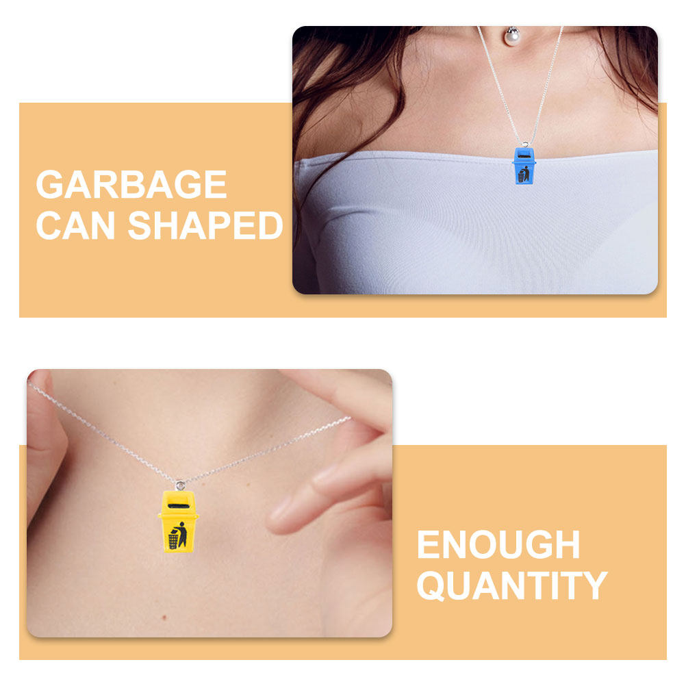 10Pcs Garbage Bin Charms Smoot - đánh giá và giá Resin Crafts Diy