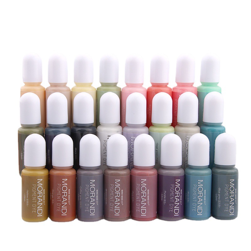 24 Colors Epoxy Resin Pigments - đánh giá và giá Epoxy Uv Resin Kit