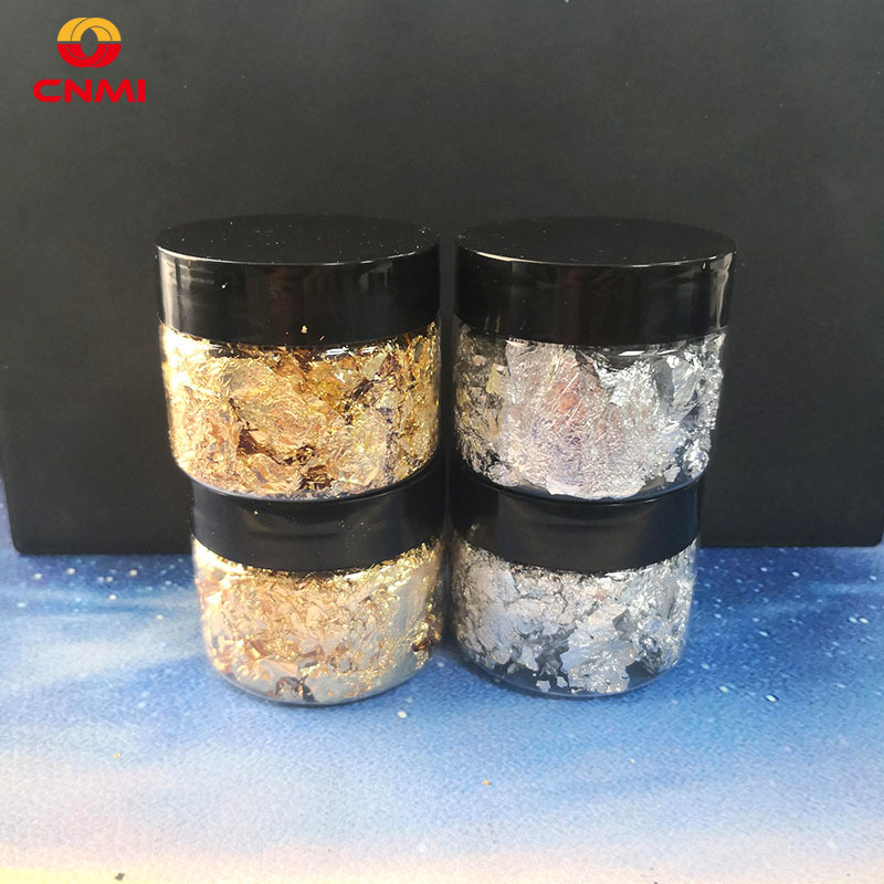3g Gold Leaf Flakes Epoxy Resi - đánh giá và giá Gold Foil Flakes