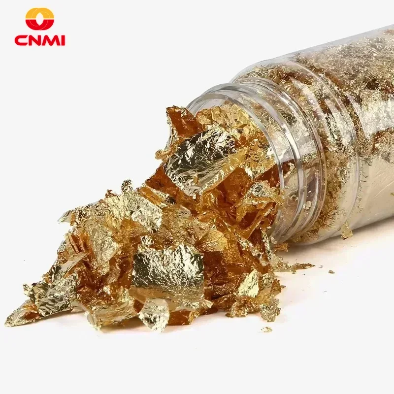 3g Gold Leaf Flakes Epoxy Resi - đánh giá và giá Gold Foil Flakes