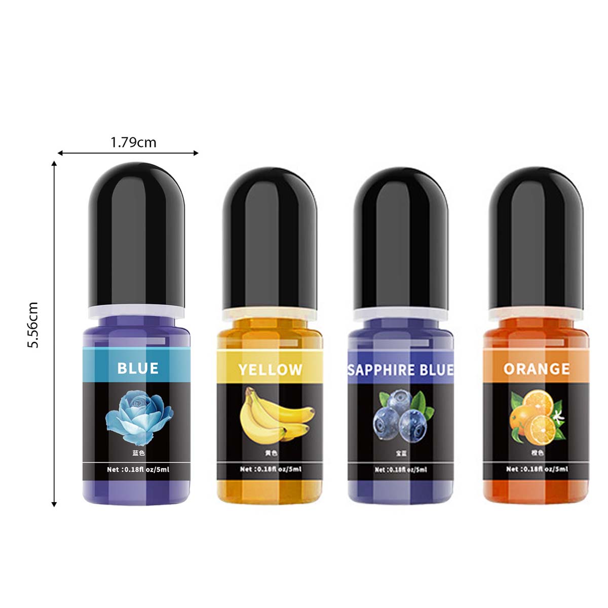 5ml/Bottle Epoxy Resin Pigment - đánh giá và giá Resin Pigment Set