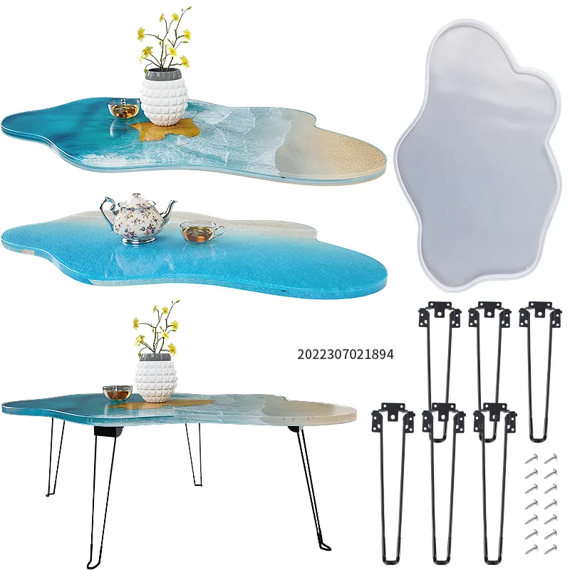 Lớn 61Cm Không Đều Khay Nhựa D - đánh giá và giá Resin Ocean Wave Mold