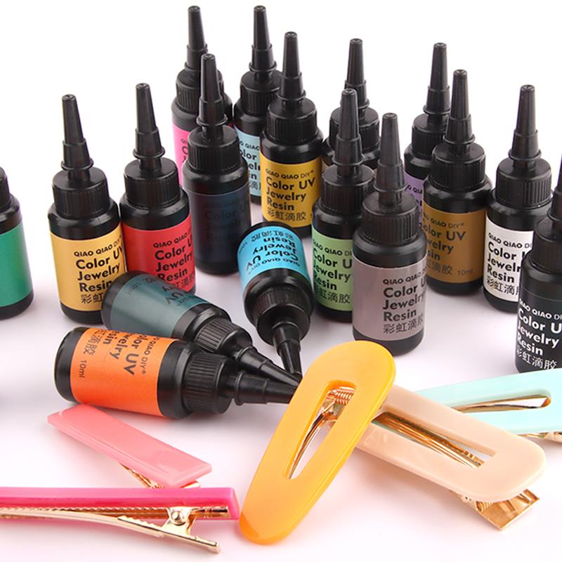 29 Colors UV Epoxy Resin Glue  - đánh giá và giá Epoxy Uv Resin Kit