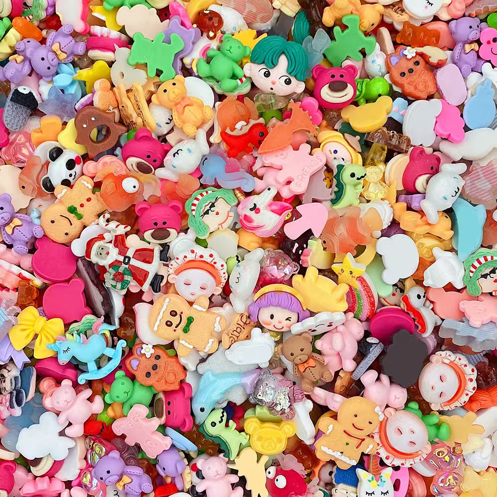 DIY jewelry mobile phone decor - đánh giá và giá Resin Crafts Diy